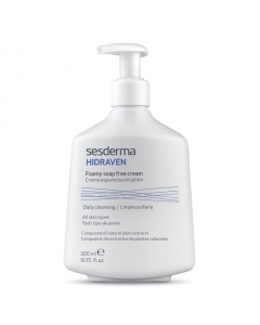 Sesderma Hidraven Creme Espumoso sem Sabão 300ml