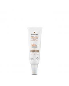 Sesderma Repaskin Fotoprotetor Facial SPF50 Fluido Invisível 50ml