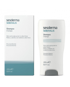 Sesderma Sebovalis Shampoo de Tratamento Caspa e Seborreia 200ml