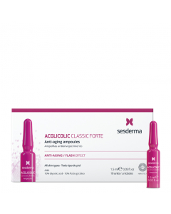 Sesderma Acglicolic Classic Forte Antienvelhecimento Ampolas 10un.