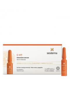 Sesderma C Vit Sérum Intensivo Ampolas 10un.