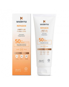 Sesderma Repaskin SPF50 Body Fluido Solar 200ml