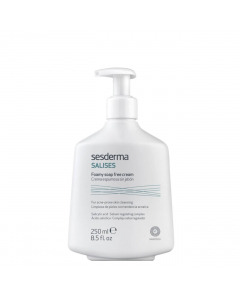 Sesderma Salises Creme Espumoso Sem Sabão 250ml