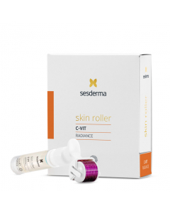 Sesderma Skin Roller C-Vit Radiance Cuidado Luminosidade