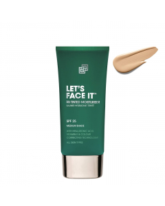 ShakeUp Let's Face It BB Cream Hidratante Medium 50ml