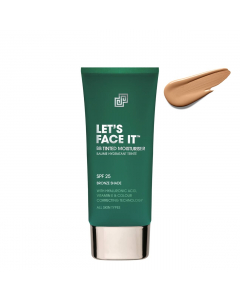 ShakeUp Let's Face It BB Cream Hidratante Bronze 50ml