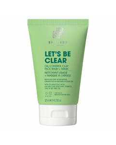 ShakeUp Let's Be Clear Máscara Limpeza 125ml