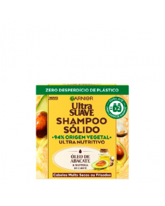 Garnier Ultra Suave Shampoo Sólido Óleo de Abacate 60gr