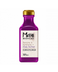 Maui Moisture Shea Butter Amaciador Cabelos Secos Danificados 385ml