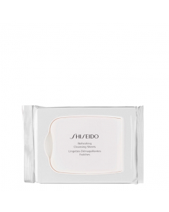 Shiseido Essentials Cleansing Sheets Toalhitas Demaquilantes 30 uds