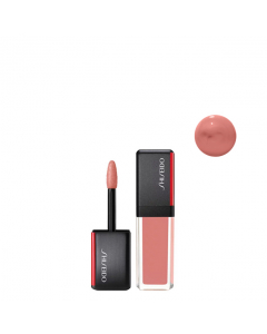 Shiseido Lacquerink Lip Shine Batom Cor 311 Vinyl Nude 6 ml