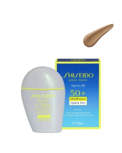 Shiseido Sun Care Sports BB Creme de Cor SPF50+ Cor Very Dark 30ml