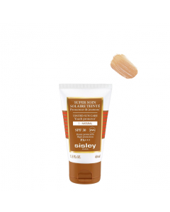 Sisley Super Soin Solaire SPF30 Creme Solar com Cor Nº1 Natural 40ml