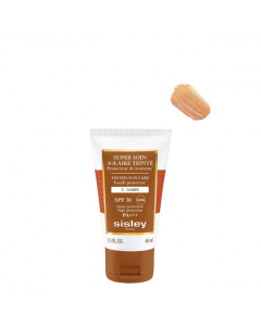 Sisley Super Soin Solaire SPF30 Creme Solar com Cor Nº1 Natural 40ml