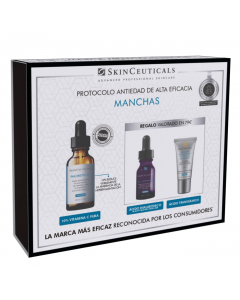 SkinCeuticals Kit Protocolo Anti-idade Manchas