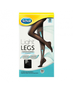 Dr. Scholl Light Legs Collants Compressão 20DEN Tamanho L Preto 1un.
