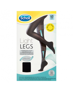 Dr. Scholl Light Legs Collants Compressão 60DEN Tamanho L Preto 1un.