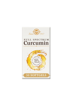 Solgar Full Spectrum Curcumina Suplemento Cápsulas 30unid.