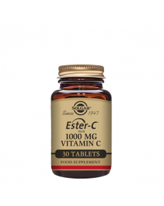 Solgar Ester-C Plus 1000mg Suplemento Comprimidos 30unid.