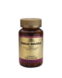 Solgar Female Multiple Suplemento Comprimidos 60unid.