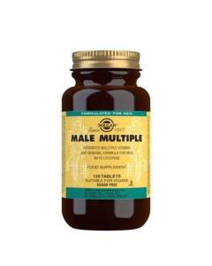 Solgar Male Multiple Suplemento Comprimidos