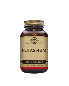Solgar Potassium Comprimidos 100un.