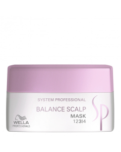 System Professional Balance Scalp Máscara Couro Cabeludo Sensível 200ml