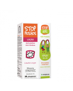 Stop Piolhos Kit Loção Cabelos Longos + Spray Repelente