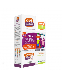 Stop Piolhos Pack Cuidado Completo Shampoo Tratamento + Repelente