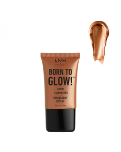 NYX Born To Glow Iluminador Líquido Cor Sun Goddess 18ml