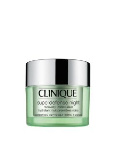 Clinique Superdefense Night Creme de Noite Revitalizante Peles Mistas e Oleosas 50ml