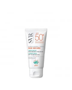 SVR Sun Secure Minéral Teinté SPF50+ Creme de Cor Pele Seca 50ml