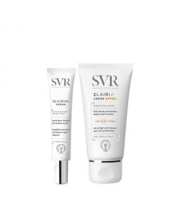 SVR Clairial Kit Despigmentante Sérum + Creme FPS50+