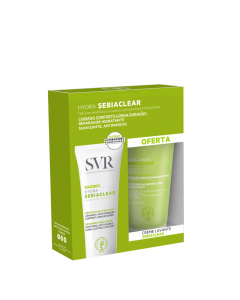 SVR Sebiaclear Kit Hydra Creme Oferta Creme Lavante 55ml