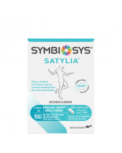 Symbiosys Satylia Perda de Peso Cápsulas 60un.