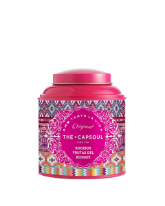 The Capsoul Infusão Rooibos e Frutas do Bosque 100gr
