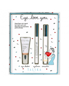 Talika Eye Love You Kit Maquiagem de Olhos