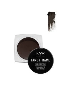 NYX Tame &amp; Frame Pomada Sobrancelhas Cor Black 5gr
