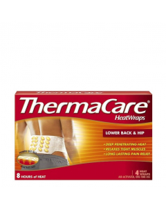 Thermacare Faixa Termal Lombar e Ancas 4un.