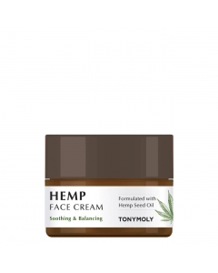 Tonymoly Hemp Face Cream Creme de Rosto 60ml