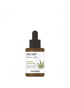 Tonymoly Hemp Face Oil Óleo Calmante 30ml