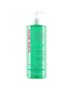 Topicrem AC Control Gel de Limpeza Purificante 400ml