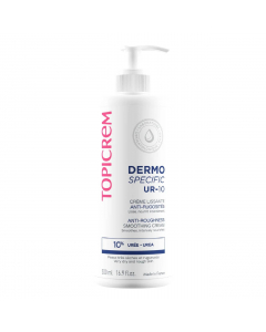 Topicrem Dermo Specific UR-10 Creme Suavizante 500ml