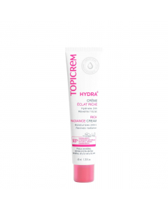 Topicrem Hydra+ Radiance Creme Rico Ultra-Hidratante 40ml