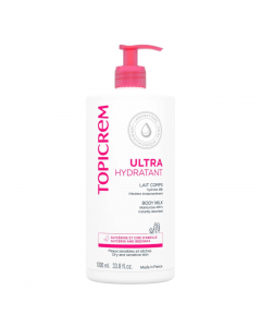 Topicrem Ultra-Hydratant Leite de Corpo 1L