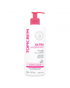 Topicrem Ultra-Hydratant Leite de Corpo 500ml