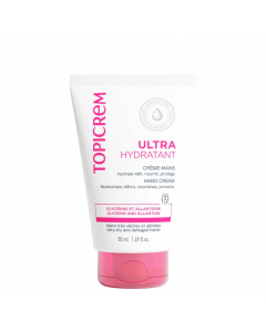 Topicrem Ultra-Hydratant Creme de Mãos 50ml