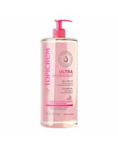 Topicrem Ultra-Hidratante Gel de Duche Suave 1L