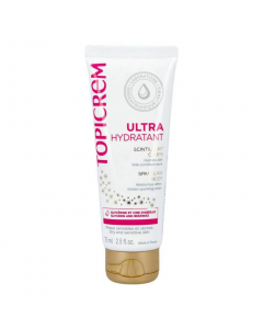 Topicrem Ultra-Hydratant Creme Corpo Cintilante Preço Especial 75ml