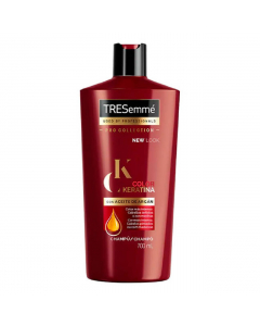 Tresemmé Keratin Smooth Colour Shampoo Cabelos Tingidos 700ml